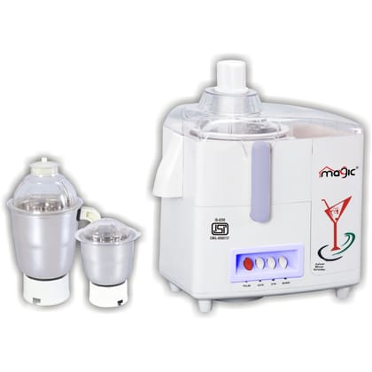 Magic Juicer Mixer Grinder 550W (2 JAR)