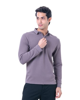 Legacy Polo Sweater-Gaunlet Grey / L