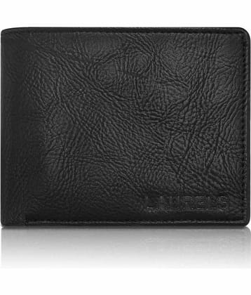 Laurels Black Casual Regular Wallet