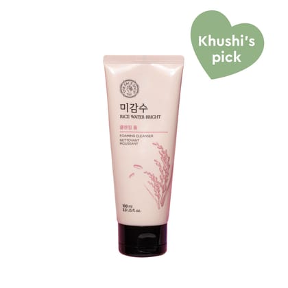Rice Water Bright Cleansing Foam 100 ml-Default Title