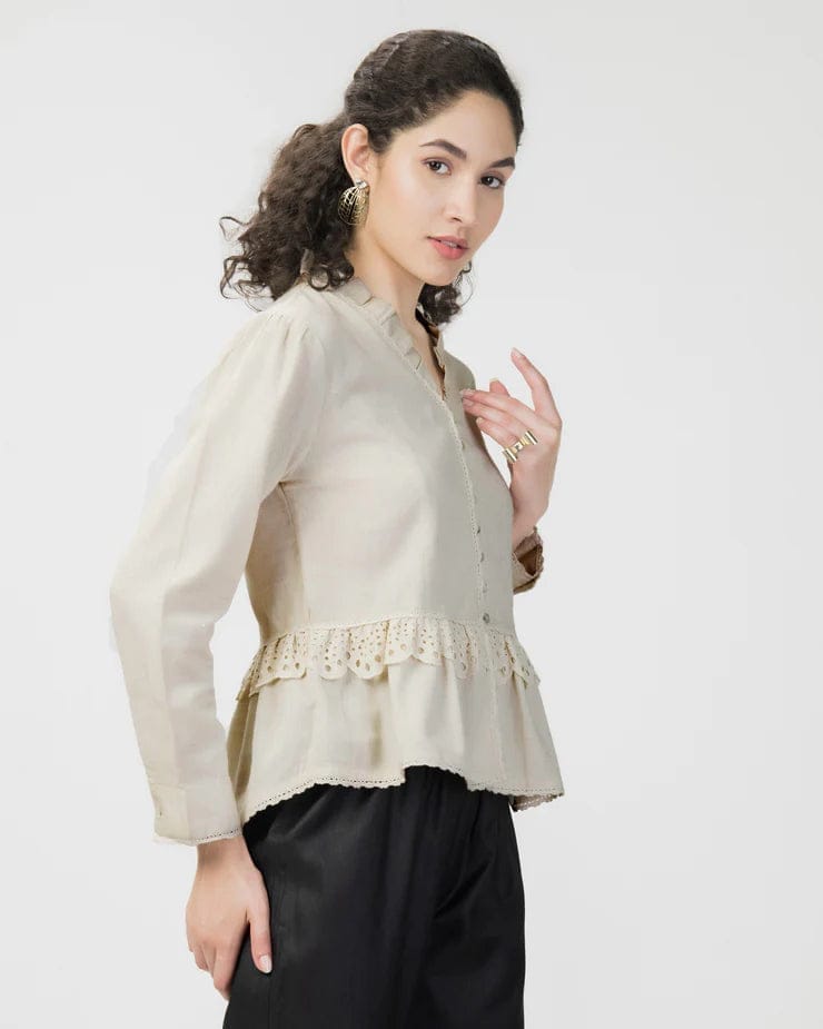 Victorian Linen Shirt