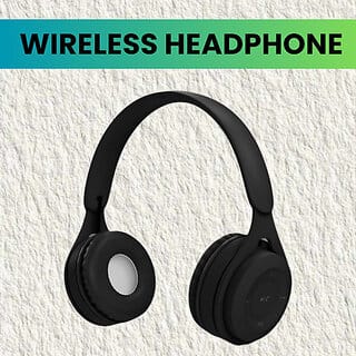 Y08 Wireless (Portable Bluetooth Headphone)Support Mic/SDCard, Hi Bass SoundH78 Bluetooth  (Multicolor, On the Ear)