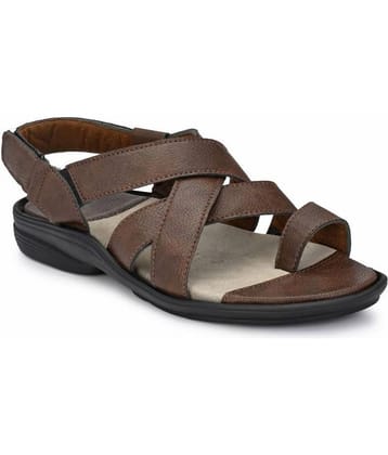 Leeport - Brown Men's Sandals