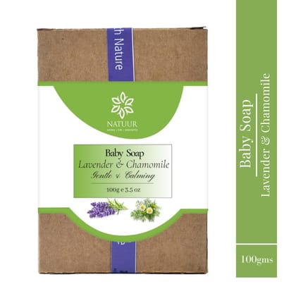 DREAM | Gentle Baby Soap | Coconut | Lavender | Chamomile | Cleanse | Soothe | Nourish