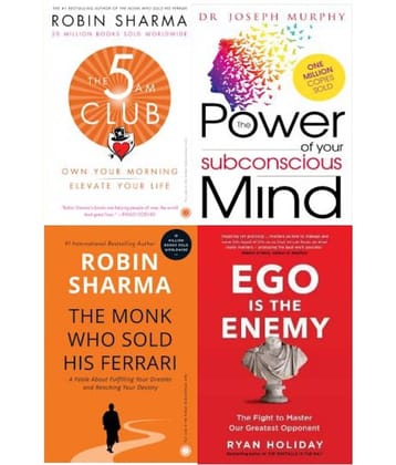 5 Am Club + The Power of your subconscious mind + Robin Sharma+ Ego Is The Enemy