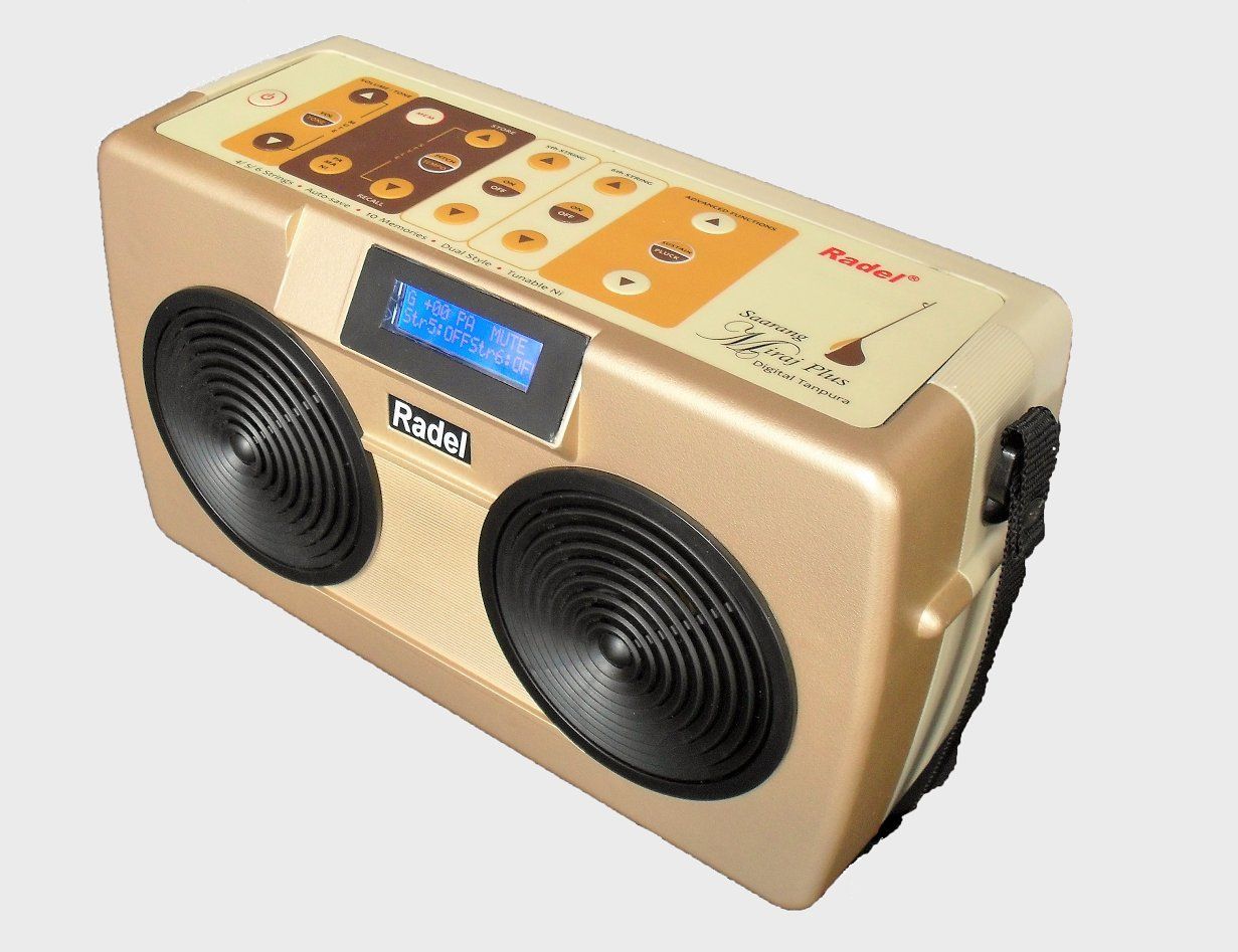 Digital Tanpura- Saarang Miraj Plus (Radel)