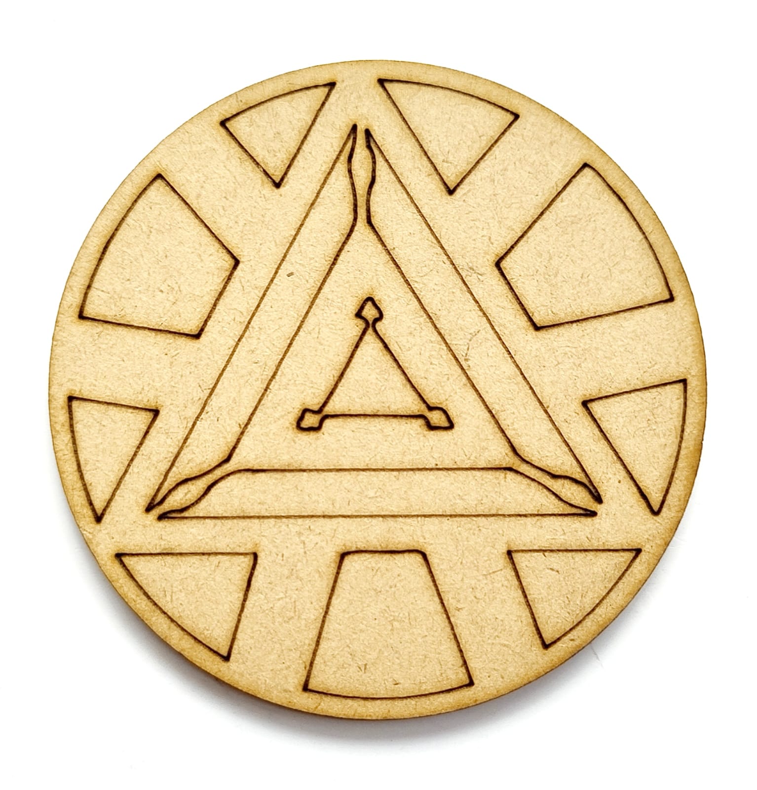 Brand Zero Pre Marked MDF Base - Design 3112 - Select Your Preference Of Size & Thickness