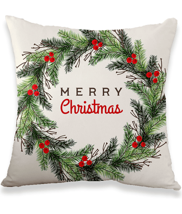 Ros - Multicolor Nylon Gifting Printed Cushion