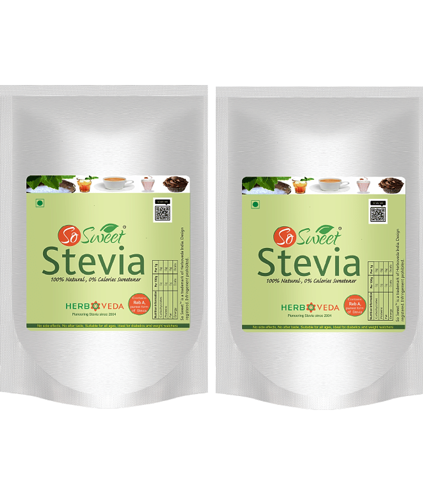 So Sweet Natural sweetener Sugar Substitute Powder 500 g Pack of 2