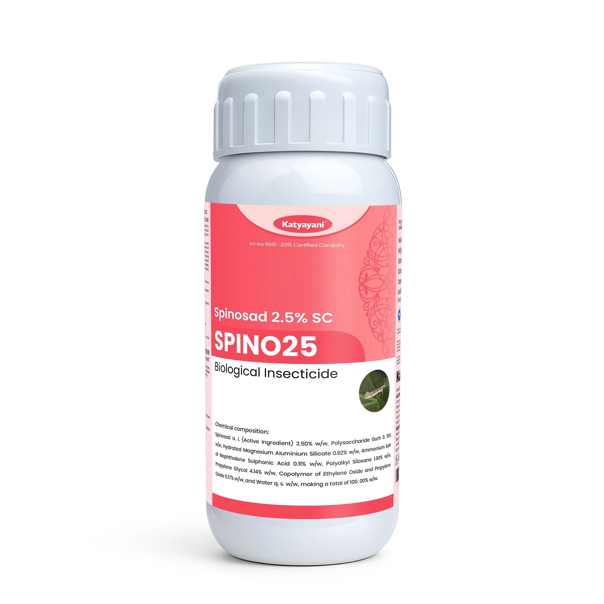 Katyayani Spino 25 | Spinosad 2.5% SC | Insecticide