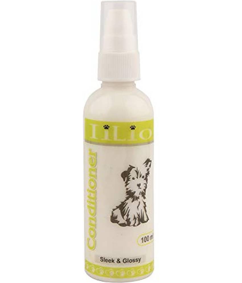 Iilio Sleek & Glossy Conditioner for small dog (100ML)