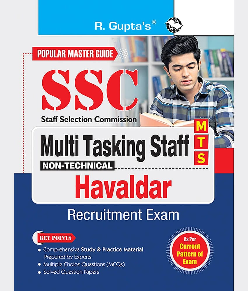 SSC: Multi Tasking Staff (Non-Technical) & Havaldar Recruitment Exam Guide