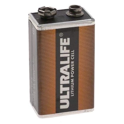 Ultralife 2 X Ultra Life, 10 Year, Smoke Alarm Battery, U9VL-X