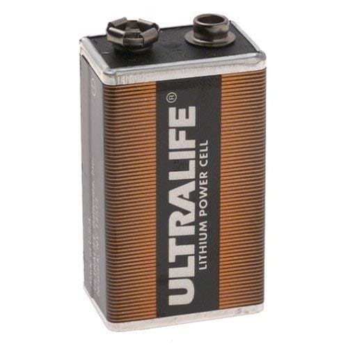 Ultralife 2 X Ultra Life, 10 Year, Smoke Alarm Battery, U9VL-X
