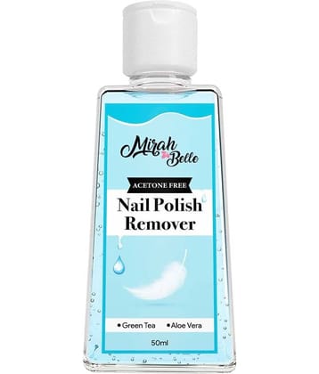 Mirah Belle Acetone Free Nail Paint Remover Liquid 50 mL