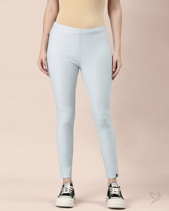 Coloured Jegging - Mid blue-S / Mid blue