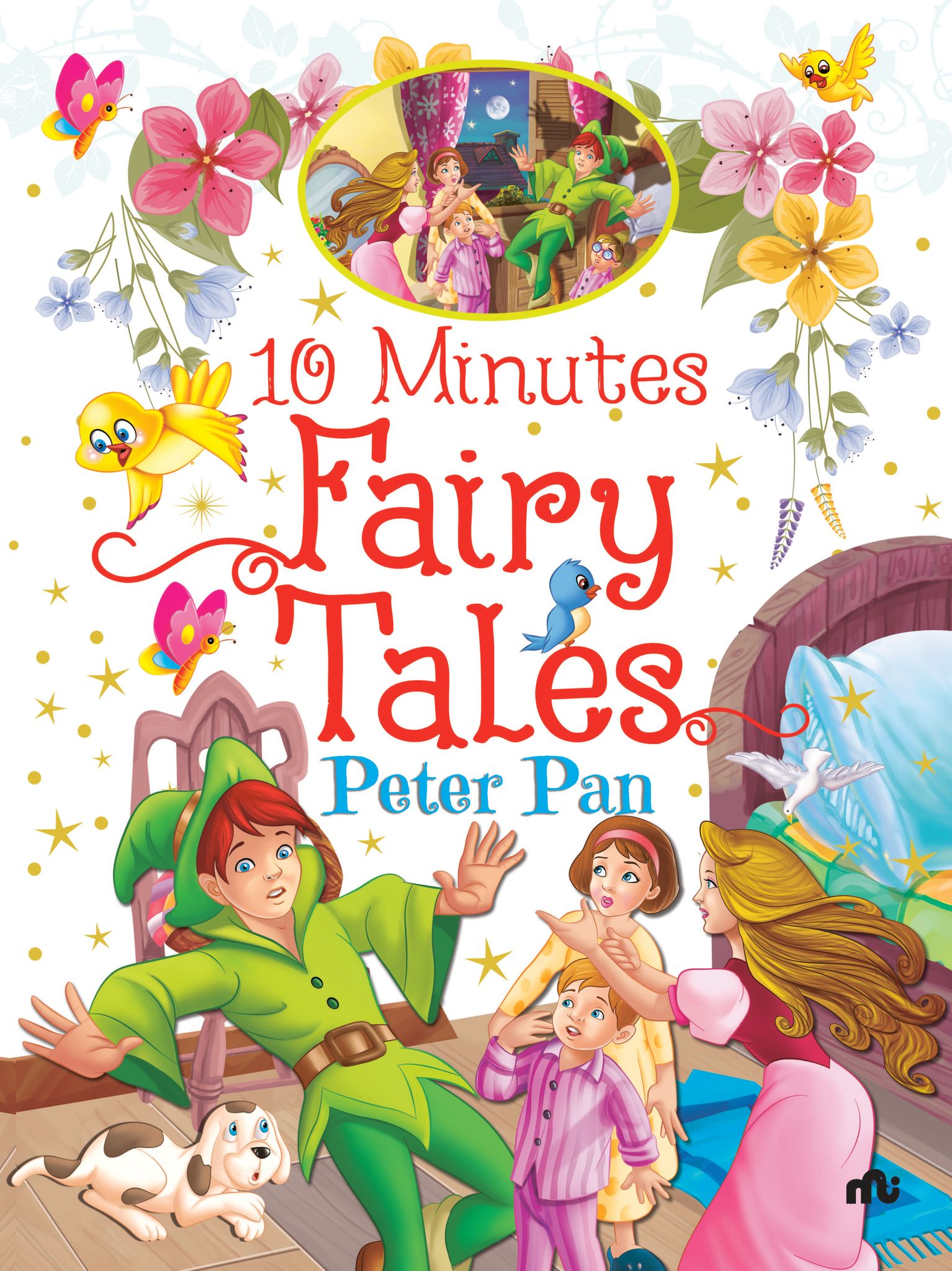 10 Minutes Fairy Tales Peter Pan