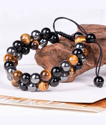 FASHION FRILL Brown Bracelet ( Pack of 1 )