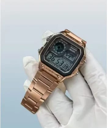 Digital Watch Stylish & Multi-Functional Timepiece for Men & Women Digital Watch Stylish & Multi-Functional Timepiece for Men & Women
