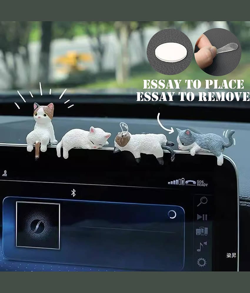 3Mads Animal Showpiece 8 cm - Pack of 4