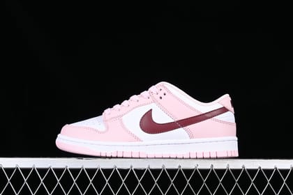 NikeWMNS SB Dunk Low - Pink Foam-Euro 36