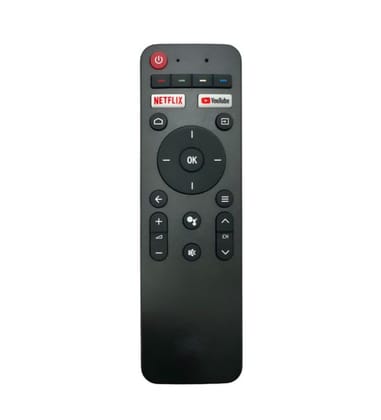 Smart TV Remote No.1139 Haier Smart TV LCD LED Remote Control (Black)