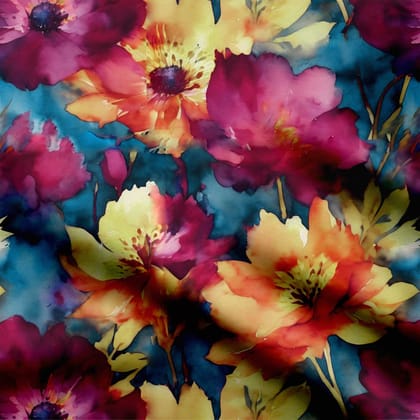 Ink bleed-Chinnon Chiffon