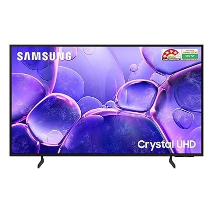Samsung 214 cm (85 inches) Crystal 4K Ultra HD Smart LED TV UA85U8500FUXXL (Black)
