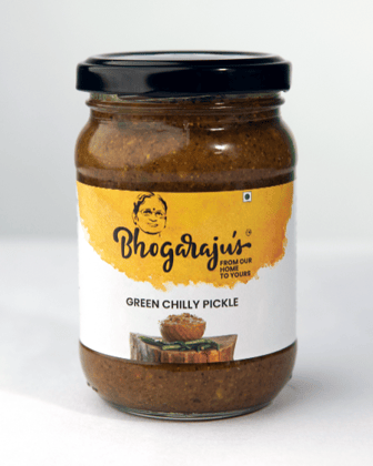 Green Chilly Pickle  - 300 grams