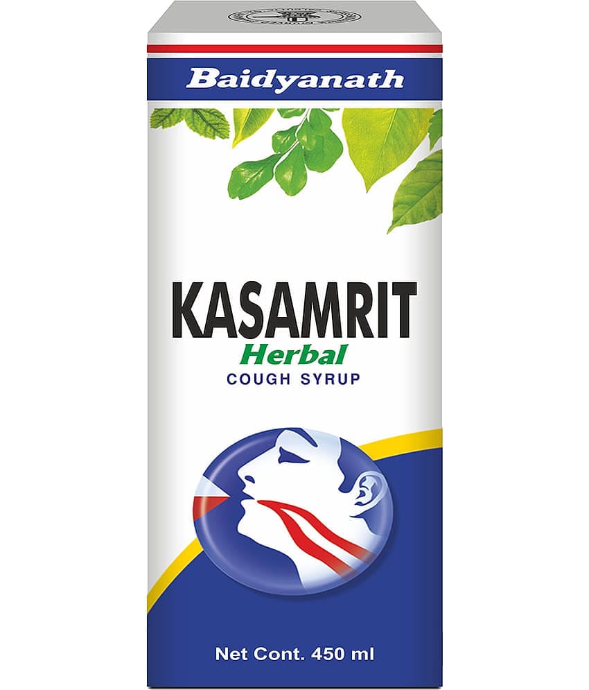 Baidyanath Kasamrit Cough Syrup 450Ml Liquid