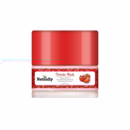 NATUALLY TOMATO MASK | Skin Clarifying & Illuminating | 350gms