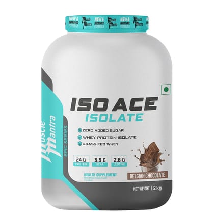 Muscle Mantra Epic Series Iso Ace Isolate-2 kg / Belgian Chocolate
