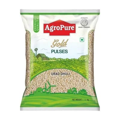Agropure Gold Urad Dhuli