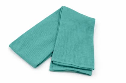 Handmade Waffle weave Cotton Bath Towel