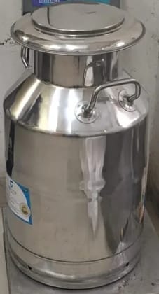 SS  MILK CAN