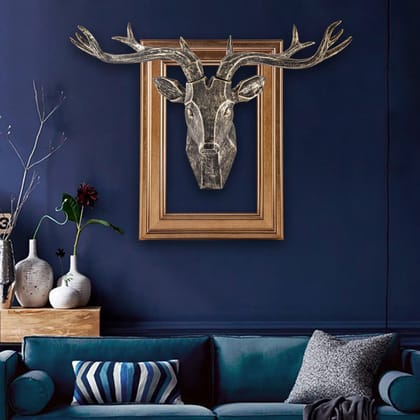 DEER HEAD WALL DECOR