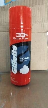 Gillette Foam Regular 