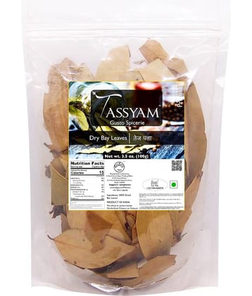 Tassyam Whole Bay Leaf 100 gm