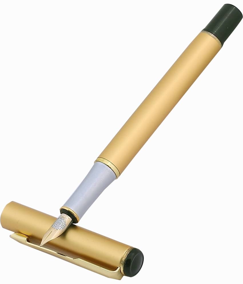 Krink Fountain Pens Metal Body Fitted with Germany Made Component ( Pack of 1 )