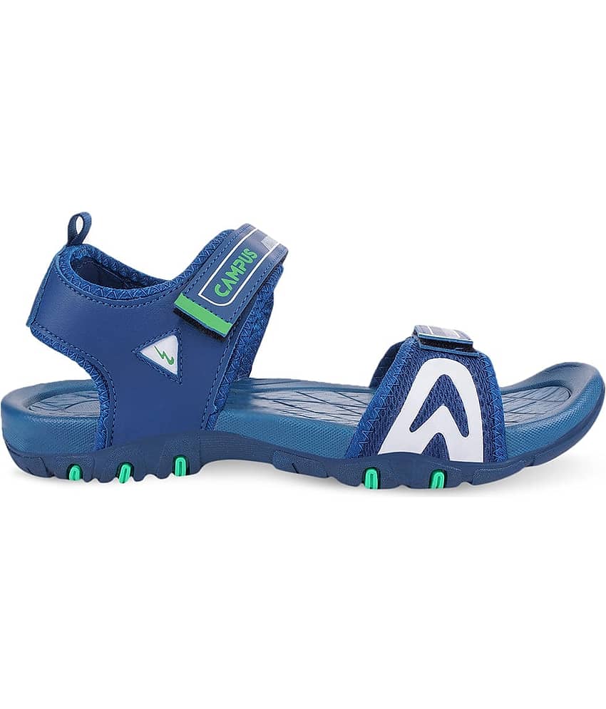 Campus - Light Blue Men's Floater Sandals