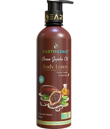 Earthgenix Moisturizing Lotion For All Skin Type 300 ml ( Single Pack )