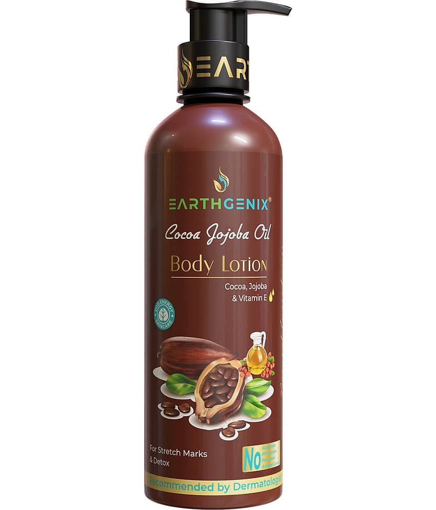 Earthgenix Moisturizing Lotion For All Skin Type 300 ml ( Single Pack )