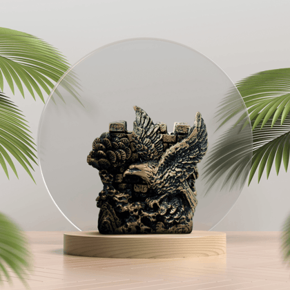 Ancient Citadel Pen Holder