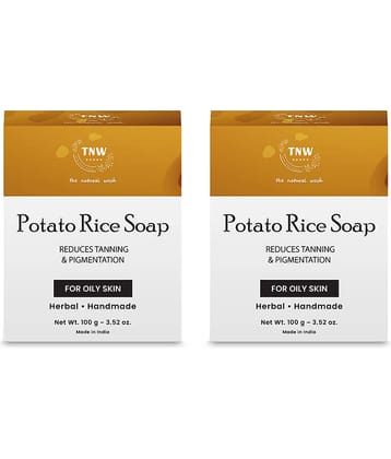 TNW - The Natural Wash - Antibacterial Soap for Normal Skin ( Pack of 2 )