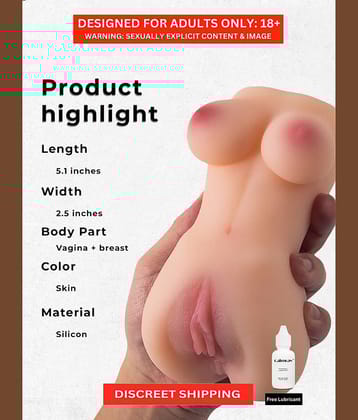 Mini Doll Sex Doll pocket Pussy Masturbator Sex Toy Virgin Girl Pocket Pussy For Men BY -SEXTANTRA