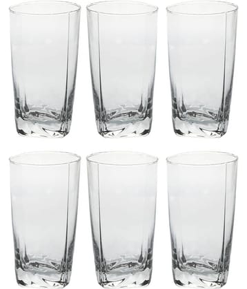 Somil Tea  Glasses Set,  180 ML - (Pack Of 6)