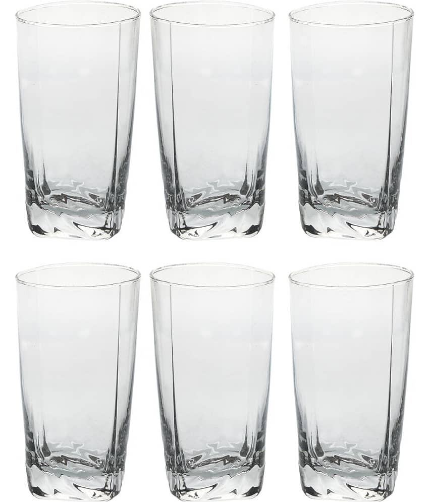 Somil Tea  Glasses Set,  180 ML - (Pack Of 6)