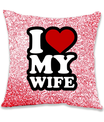 Ros - Multicolor Fabric Gifting Printed Cushion