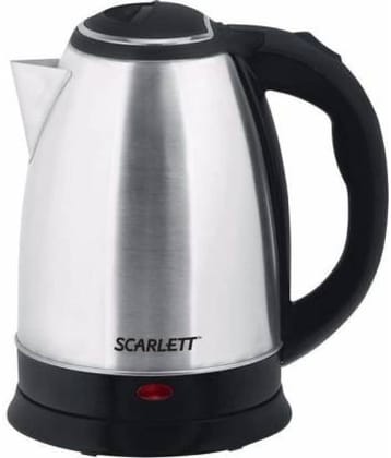 Scarlett 1.8 Liter 1500 Watt Stainless Steel Electric Kettle