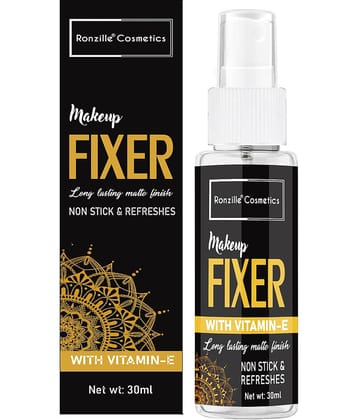 Ronzille Gold Makeuop Fixer 30 ml
